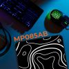 Килимок для мишки GamePro MP085AB Black (MP085AB) - Зображення 2