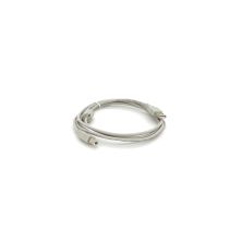 Кабель для принтера USB 2.0 AM/BM 1.8m ferrite white Voltronic (YT-AM/BM-1.8W)