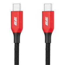 Дата кабель USB-C to USB-C 1.0m 100W black 2E (2E-CC100-WH)