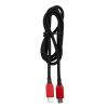 Дата кабель USB-C to USB-C 1.0m 100W black 2E (2E-CC100-WH) - Изображение 1