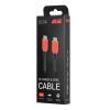 Дата кабель USB-C to USB-C 1.0m 100W black 2E (2E-CC100-WH) - Изображение 2