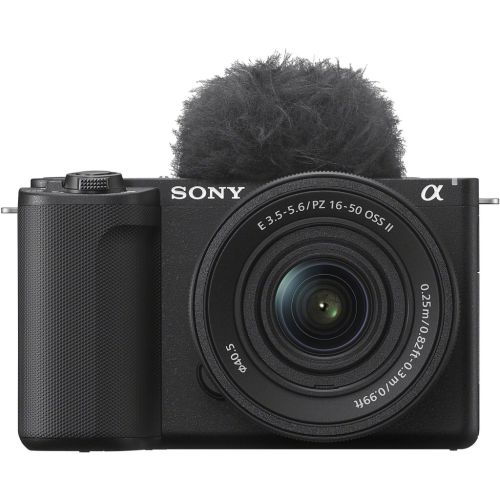 Цифровий фотоапарат Sony Alpha ZV-E10M2 kit 16-50mm Black (ZVE10M2KB.CEC)
