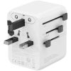 Зарядное устройство Canyon OnTour 70 3xUSB-C + 2xUSB-A EU/UK/US/AUS 70W White (CNS-TA70W1006W) - Изображение 1
