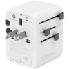 Зарядное устройство Canyon OnTour 70 3xUSB-C + 2xUSB-A EU/UK/US/AUS 70W White (CNS-TA70W1006W) - Изображение 3