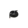 Кабель мультимедийный HDMI M to HDMI M 10.0m V2.0 4K UHD black VEGGIEG (YT-HDMI(M)/(M)HA-10/19716) - Изображение 2