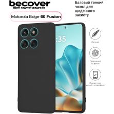 Чохол до мобільного телефона BeCover Motorola Edge 60 Fusion Black (713772)