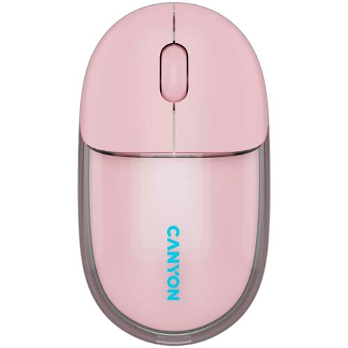Мышка Canyon OnClick 24 Wireless Pink (CNS-CMSW24P)