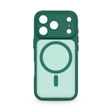 Чохол до мобільного телефона Armorstandart Lush MagCase Apple iPhone 17 Pro Dark Green (ARM87491)