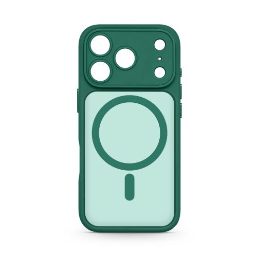 Чохол до мобільного телефона Armorstandart Lush MagCase Apple iPhone 17 Pro Dark Green (ARM87491)