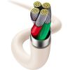 Дата кабель USB 2.0 AM to Lightning 2.0m 2.4A pink Baseus (CAGD000104) - Зображення 3