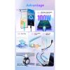 Дата кабель USB 2.0 AM to USB-C 2.0m 100W blue Essager (EXC7A-WLA03-P) - Зображення 2