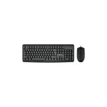 Комплект Xtrike ME MK-207 USB UA Black (MK-207UA)