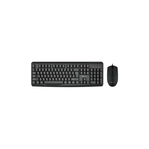 Комплект Xtrike ME MK-207 USB UA Black (MK-207UA)