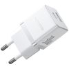 Зарядний пристрій Baseus 1xUSB-C 30W + 1xUSB white (P1011160A213-00) - Зображення 2