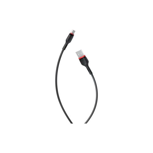 Дата кабель USB 2.0 AM to Micro 5P 1.0m 2.4A NB-P171 black XO (6920680873661)