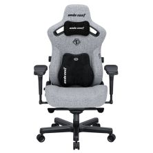 Кресло игровое Anda Seat Kaiser 3 Pro Fabric Size XL Gray (AD12YDC-XL-01-G-PV/F-G02)