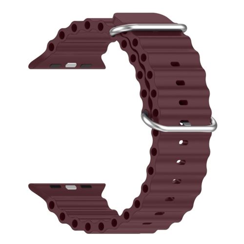 Ремешок для смарт-часов Armorstandart Ocean Band для Apple Watch 49/46/45/44/42 (Series 1-3) Wine Red (ARM74250)