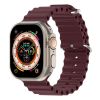 Ремешок для смарт-часов Armorstandart Ocean Band для Apple Watch 49/46/45/44/42 (Series 1-3) Wine Red (ARM74250) - Изображение 1