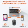 Мышка Meetion BTM185R Bluetooth/Wireless Black (MT-BTM185R-A) - Изображение 2
