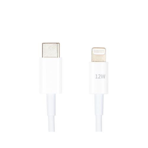 Дата кабель USB-C to Lightning 1.0m 12W PowerPlant (CA913275)