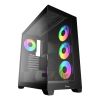 Корпус OCYPUS GAMMA C72 BK ARGB (GAMMA-C72-BKD400XX-GL) - Зображення 2