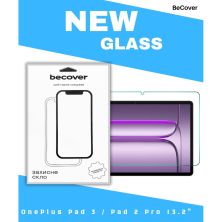 Скло захисне BeCover OnePlus Pad 3 / Pad 2 Pro 13.2 (714753)