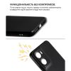 Чехол для мобильного телефона BeCover Silicone Motorola Moto G06 / G06 Power 4G Black (714690) - Изображение 2