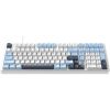 Клавіатура Ajazz AK980 MAX Magnetic Switch USB UA White/Blue (AK980-MAX-M-BWDB) - Зображення 1