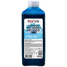 Чернила Barva Canon PFI-1000/PFI-1700 1 л, special, pigmented photo cyan (C1700-1051)