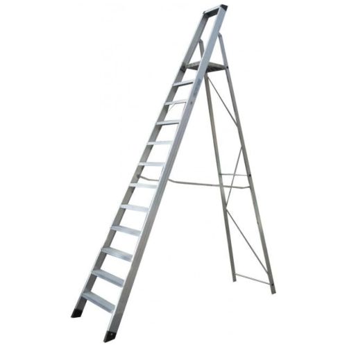 Драбина ELKOP cтремянка 12сх. верхя сходинка-2,5м проф. (SHRP 12)