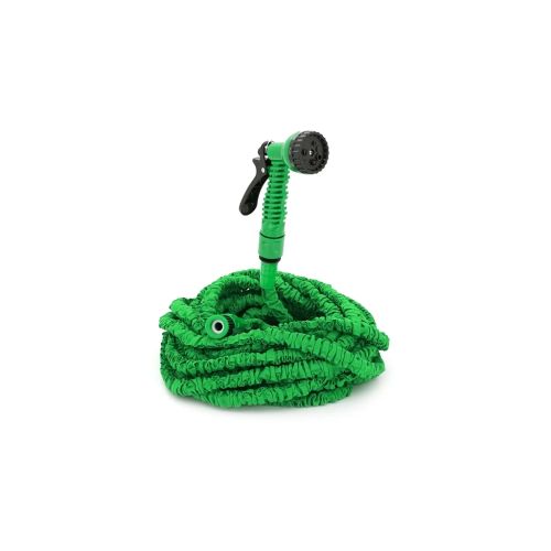 Поливочный шланг Voltronic KY-520G, 17.5-52.5м/175ft, + распылитель, насадка на кран, Green, Box (KY-520G)