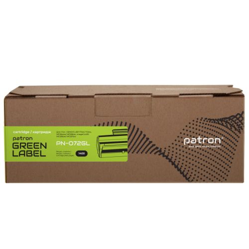 Картридж Patron Canon 072 Green Label (PN-072GL)