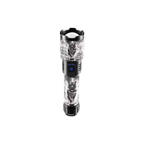 Ліхтар NEWVEW NV-K20-Tiger 5000mAh Black (NWVW-NV-K20-TGR-BK)