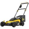 Газонокосилка Stanley аккумуляторная бесщеточная FatMax, 18 В, 2x2Ah, 51 см (SFMCMW2651M+SFMCSTB933M) - Изображение 1