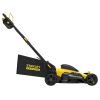 Газонокосилка Stanley аккумуляторная бесщеточная FatMax, 18 В, 2x2Ah, 51 см (SFMCMW2651M+SFMCSTB933M) - Изображение 3