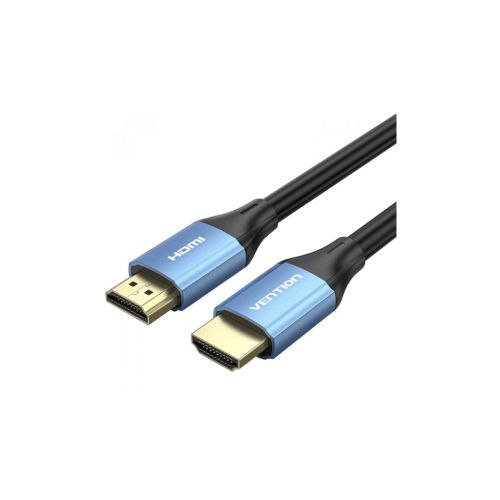 Кабель мультимедийный HDMI M to HDMI M 1.5m V2.0 4K60Hz aluminum alloy blue Vention (ALHSG)