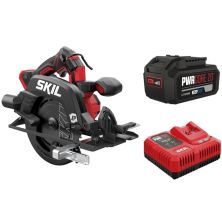 Дискова пила Skil 3571 CA XP, безщітковий, 4.0 Ah, ЗП (SW1E3571CA+BC1E3111A)