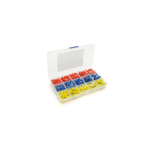 Затискач для клем CINLINELE HCS8 6-6, blue, набір наконечників VE0508 VE1508 VE1008 VE4009 VE2508 (HCS8 6-6+VE1020)