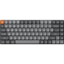 Клавиатура Keychron K3 Max Gateron Brown Switch RGB UA Black (K3M-H3-UA)