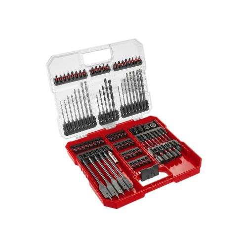 Набор сверл и бит Einhell XL-Box, ударные, 95шт (108798)