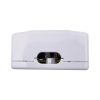 Комп'ютерна розетка Cablexpert RJ45x2 FTP, cat.6A (NCAC-2F6A-01) - Зображення 1