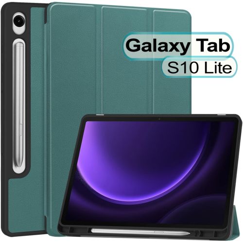 Чехол для планшета BeCover Flexible TPU Mate Samsung Galaxy Tab S10 Lite SM-X400/406 10.9 Dark Green (713827)