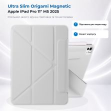 Чохол до планшета BeCover Ultra Slim Origami Magnetic Apple iPad Pro 11 M5 2025 Gray (715951)