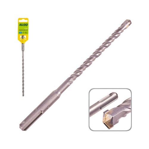 Бур Alloid по бетону, SDS-plus, S4, 6x210мм (FH-06210)