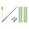 Бур Alloid по бетону, SDS-plus, S4, 6x210мм (FH-06210) - Зображення 1