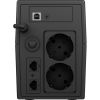 Пристрій безперебійного живлення Tescom LEO 800AP 800VA 480W (LEO800) - Зображення 3