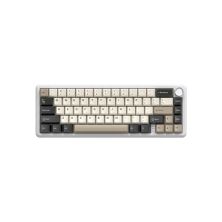 Клавиатура Attack Shark X66 RGB Wireless/Bluetooth/USB UA White Cheese (X66CW_AS)