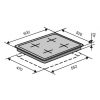 Варочная поверхность Ventolux HG640-N1G CEST (WH) - Изображение 1