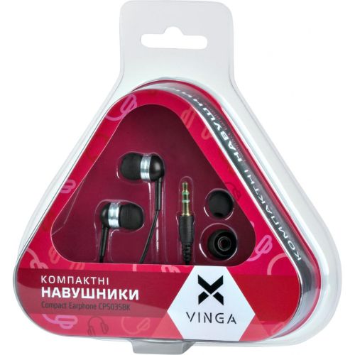 Навушники Vinga CPS035 Black (CPS035BK)
