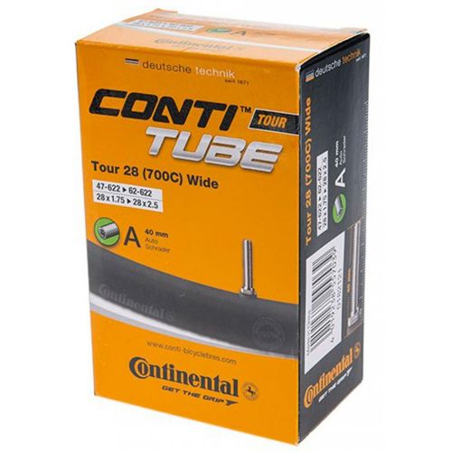 Велосипедна камера Continental Tour 28 Wide 54-584 / 62-622 RE AV40mm (182121)